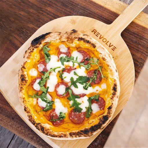 Revolve bambusz pizzalapát
