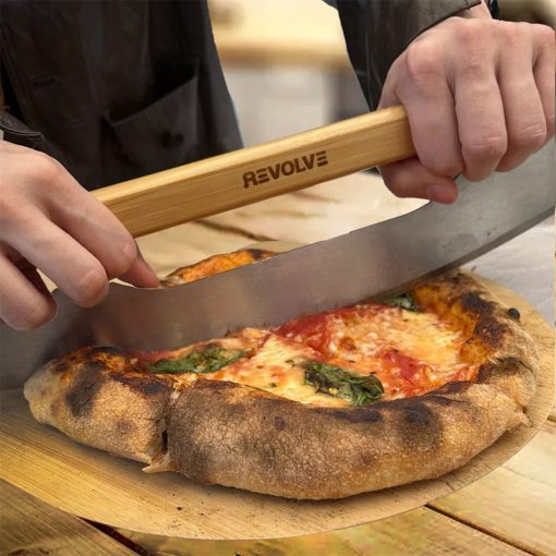 Revolve félhold pizzavágó penge