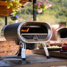 Revolve gázüzemű pizzakemence (30 mbar) - Védőhuzattal