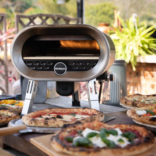 Revolve gázüzemű pizzakemence (30 mbar) - Védőhuzattal