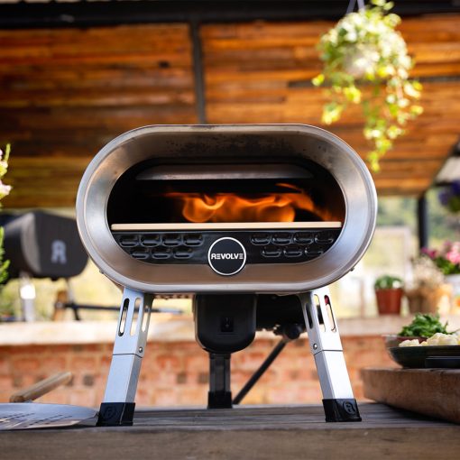 Revolve gázüzemű pizzakemence (30 mbar) - Védőhuzattal