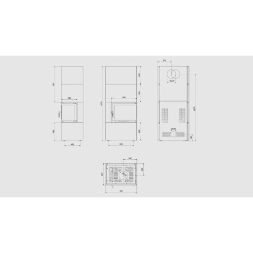 SIMPLE BOX FEHÉR JOBBOS