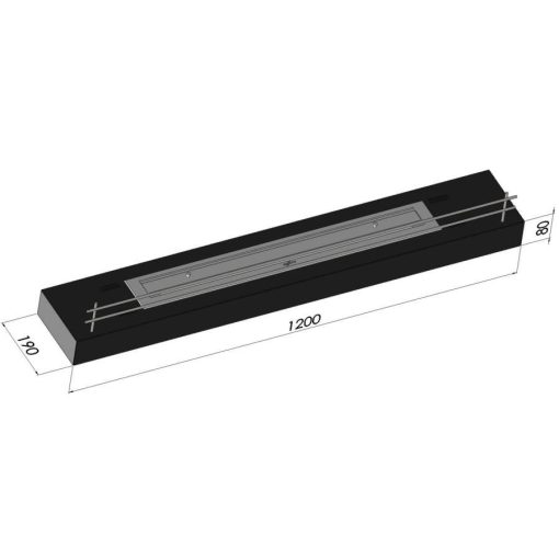 SIMPLEFIRE FIRE BOX 1200