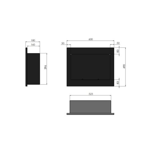 SIMPLEFIRE FRAME 600