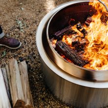 Solo Stove Yukon 2.0 tűzrakó állvánnyal