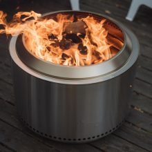 Solo Stove Yukon 2.0 tűzrakó állvánnyal