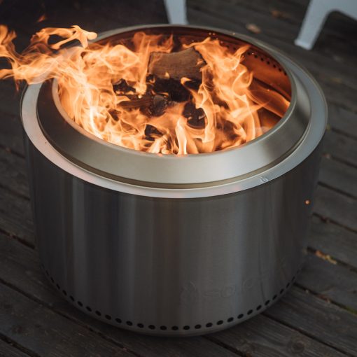 Solo Stove Yukon 2.0 tűzrakó állvánnyal