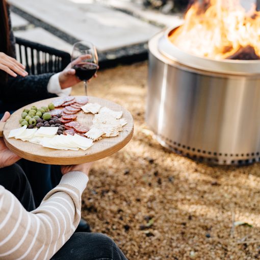 Solo Stove Yukon 2.0 tűzrakó állvánnyal