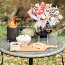 Solo Stove Mesa XL asztali tűzrakó Hamuszürke