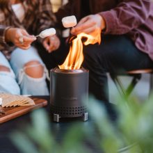 Solo Stove Mesa XL asztali tűzrakó Hamuszürke