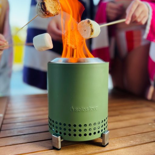 Solo Stove Mesa XL asztali tűzrakó Olíva