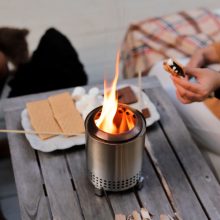 Solo Stove Mesa XL asztali tűzrakó Rozsdamentes