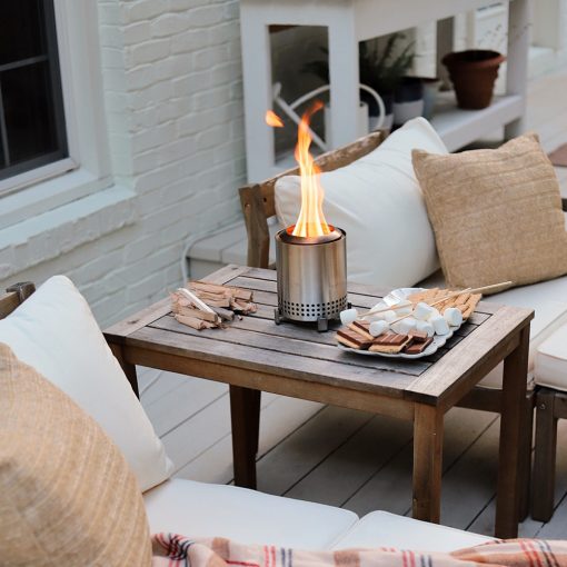 Solo Stove Mesa XL asztali tűzrakó Rozsdamentes