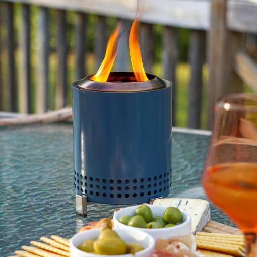 Solo Stove Mesa XL asztali tűzrakó Vízkék
