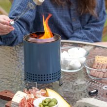 Solo Stove Mesa XL asztali tűzrakó Vízkék