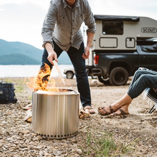 Solo Stove Ranger 2.0 tűzrakó állvánnyal