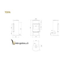 KRATKI TOFA KANDALLÓKÁLYHA