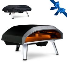 Ooni Koda 16 (30 mbar) gázüzemű pizza kemence - Ajándék védőhuzattal