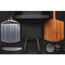 Ooni 16″ bambusz pizzalapát és tálaló