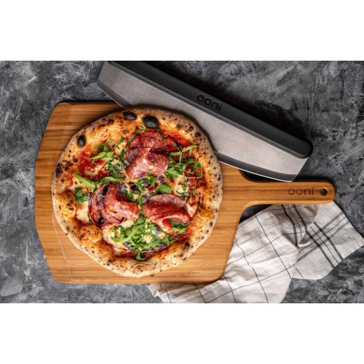 Ooni 16″ bambusz pizzalapát és tálaló