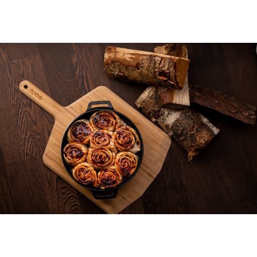 Ooni 16″ bambusz pizzalapát és tálaló