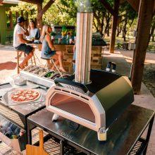 Ooni Karu 2 PRO vegyes tüzelésű pizza kemence 