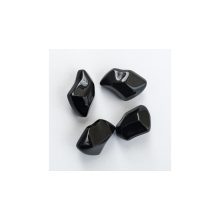 Kristály dekoráció fekete