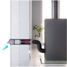 KANDALLÓ LÉGBEVEZETŐ FŰTŐSZÁLLAL ZNK