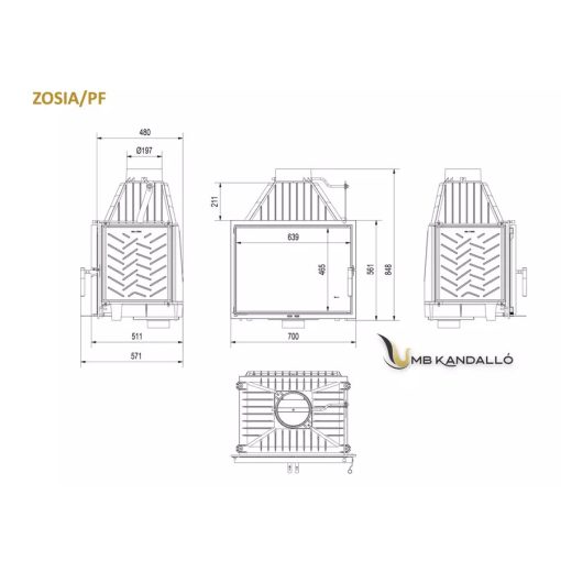 KRATKI PRO ZOSIA ECO