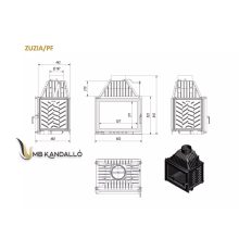 KRATKI ZUZIA 700 